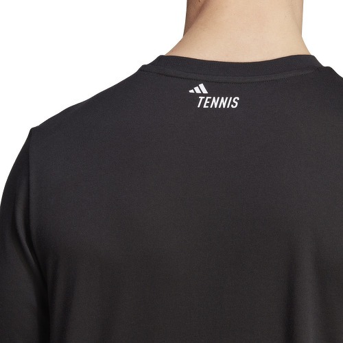 adidas Performance-T-shirt de tennis graphique AEROREADY-2