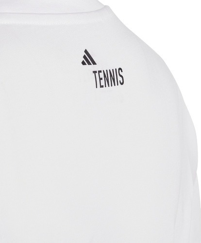 adidas Performance-T-shirt de tennis graphique AEROREADY-3