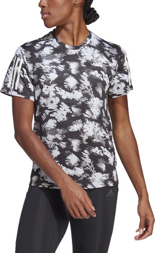 adidas Performance-T-shirt de running Own the Run Summer Cooler-1