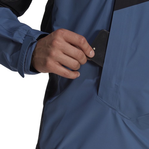 adidas Performance-Anorak Terrex Techrock RAIN.RDY-2