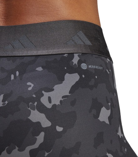 adidas Performance-Legging 7/8 à imprimé camouflage Techfit-2