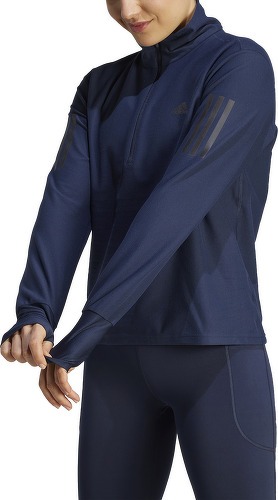 adidas Performance-Felpa Shirt 1/2 Zip Own The Run-3