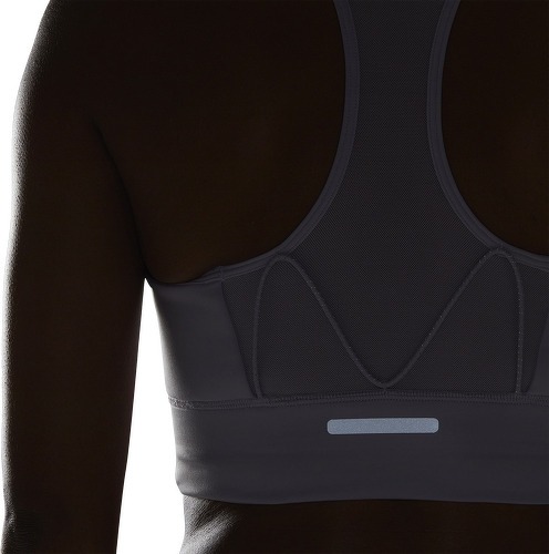 adidas Performance-Brassière de running à poches Maintien moyen-4