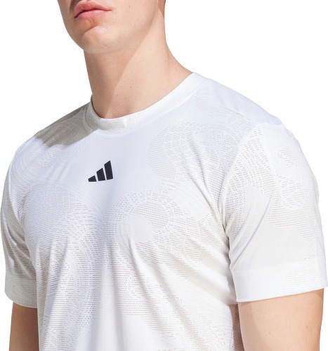 adidas Performance-T-shirt de tennis AEROREADY FreeLift Pro-1