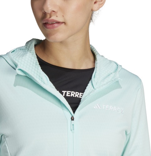 adidas Performance-Giacca Con Cappuccio Fleece Leggera Terrex Xperior-1