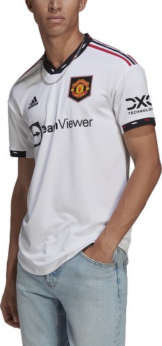 adidas Performance-Maillot Extérieur Manchester United 22/23 Authentique-4