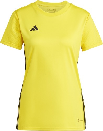 adidas Performance-Maillot Femme adidas Tabela 23 Jersey jaune/noir-image-1