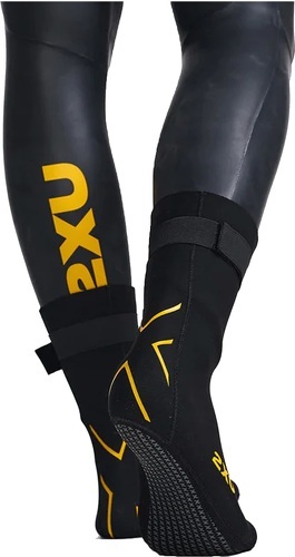 2XU-2XU Propel Bottines En Néoprène - Black / Ambition-3