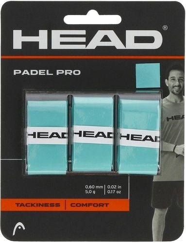 HEAD-TRIPACK DE SURGRIPS HEAD PADEL PRO MINT-2