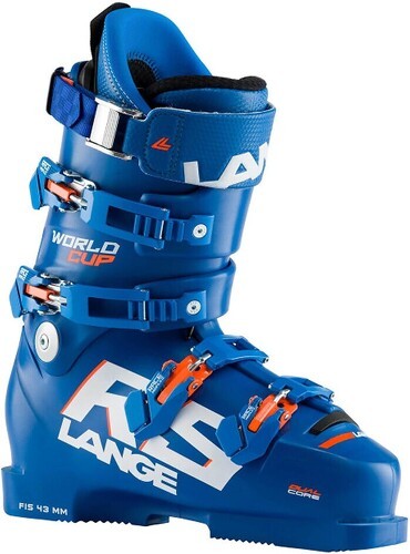 LANGE-Chaussures de ski WORLD CUP RS Z SOFT + Racing Junior-image-1