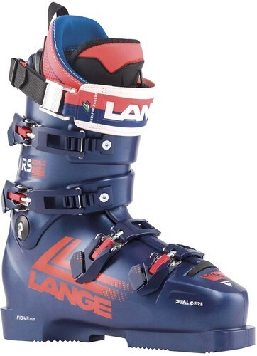 LANGE-COUPE DU MONDE RS ZSOFT + chaussures de ski-image-1