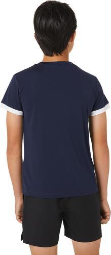 ASICS-T-Shirt Asics Junior Bleu marine-3