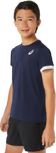 ASICS-T-Shirt Asics Junior Bleu marine-2