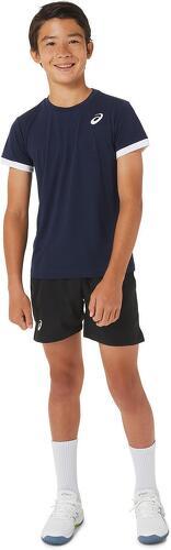 ASICS-T-Shirt Asics Junior Bleu marine-0