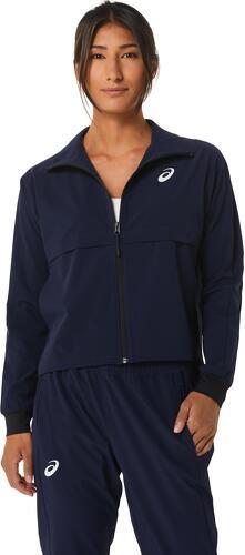 ASICS-Veste zippée Asics Match Femme Bleu marine-1