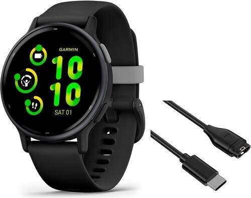 GARMIN-GARMIN Vivoactive 5 Smartwatch Amoled GPS Bluetooth NERO art. 010-02862-10-image-1