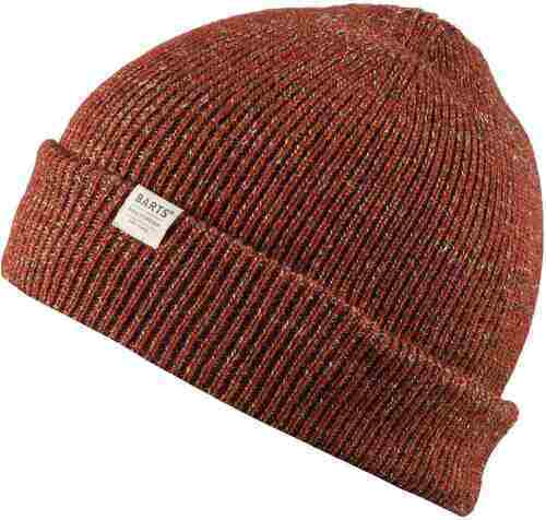 barts-Kinabalu Beanie Kids brown 53- 55-0