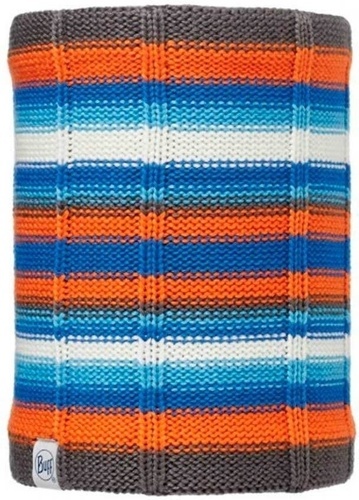 BUFF-KNITTED POLAR FLEECE NECKWARMER LAD BLUE GREY-0