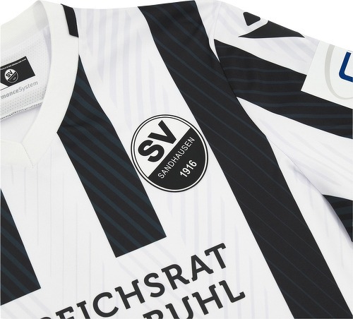 MACRON-Sv Sandhausen Maglia Third 23/24-2