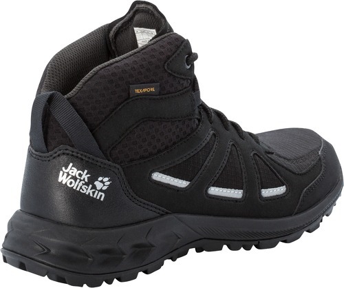 Jack wolfskin-Chaussures De Randonnée Jack Wolfskin Woodland 2 Texaporeid-2