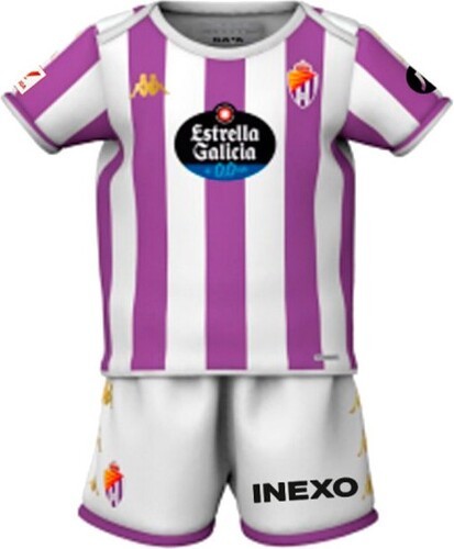 KAPPA-Kappa Bébé Valladolid CF Kit Domicile 2023-2024-image-1
