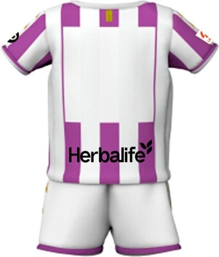 KAPPA-Kappa Bébé Valladolid Cf Kit Domicile 2023/2024-1