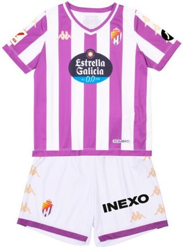 KAPPA-Kappa Enfants Valladolid CF Kit Domicile 2023-2024-image-1