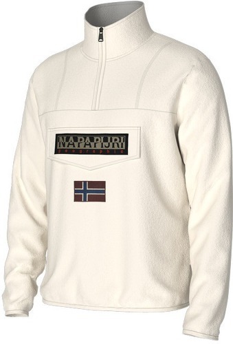 NAPAPIJRI-Polaire À Fermeture Demi Zippée Napapijri Burgee-2