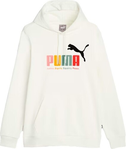 PUMA-Puma ESS+ Multicolor Hood,Warm White,USM-image-1