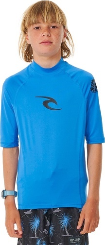 RIP CURL-Rip Curl Garçons Brand Gilet En Lycra à Manches Courtes Wave 121B-1