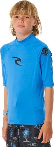 RIP CURL-Rip Curl Garçons Brand Gilet En Lycra à Manches Courtes Wave 121B-3