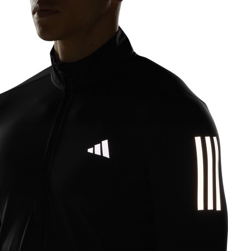 adidas Performance-Sweat-shirt à manches longues 1/4 Own the Run-4