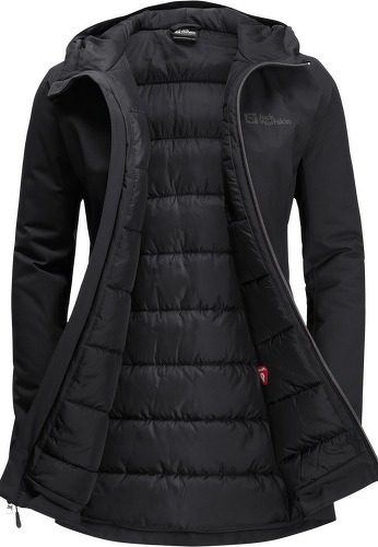 Jack wolfskin-Veste Imperméable Jack Wolfskin Stirnberg Ins-1