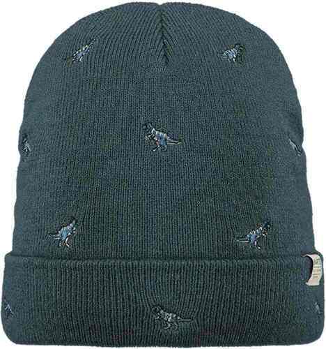 barts-Vinson Beanie Kids bottle green 53-0