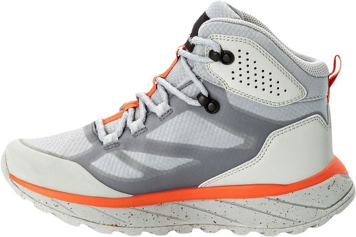 Jack wolfskin-Chaussures De Marche Mi Haut Jack Wolfskin Terraventure Texapore-1