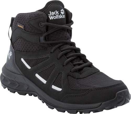 Jack wolfskin-Chaussures De Randonnée Jack Wolfskin Woodland 2 Texaporeid-3