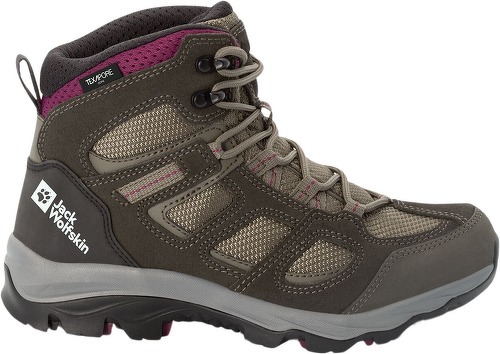 Jack Wolfskin Chaussures De Randonnée Mi Haut Femme Vojo 3 Texapore