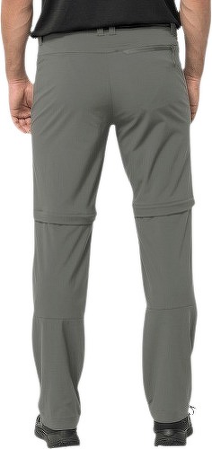 Jack wolfskin-Pantalon De Randonnée Zippé Jack Wolfskin Glastal-2