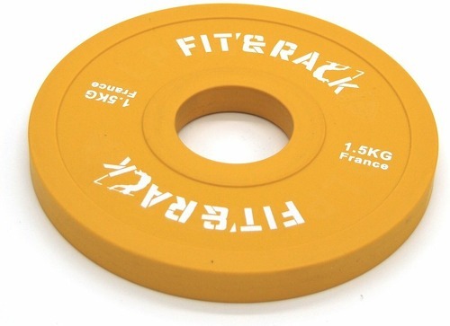 Fit & Rack-Poids Additionnel Compétition Fit & Rack 1,5Kg - Disques-0