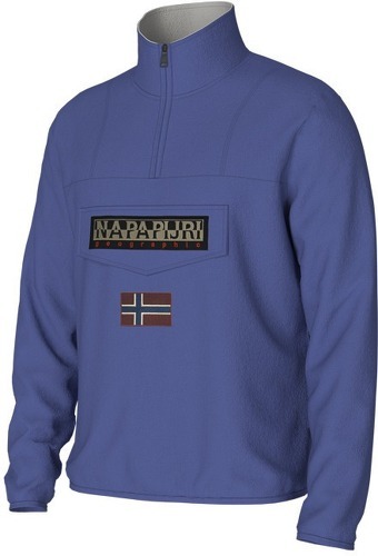 NAPAPIJRI-Polaire À Fermeture Demi Zippée Napapijri Burgee-2