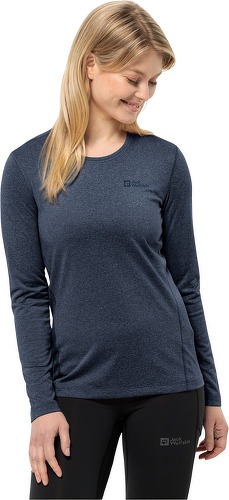 Jack wolfskin-T Shirt Thermique Manches Longues Jack Wolfskin Thermal-1