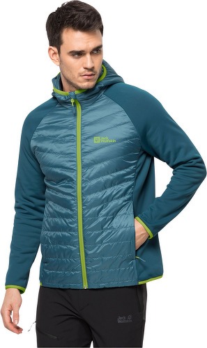 Jack wolfskin-Veste De Randonnée Jack Wolfskin Routeburn Pro Hybrid-0