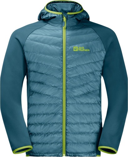 Jack wolfskin-Veste De Randonnée Jack Wolfskin Routeburn Pro Hybrid-4