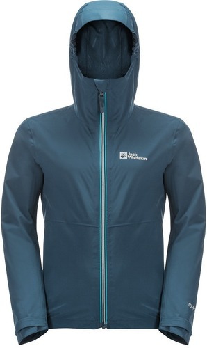 Jack wolfskin-Veste Imperméable Jack Wolfskin Jwp Shell-1