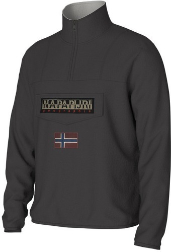 NAPAPIJRI-Polaire À Fermeture Demi Zippée Napapijri Burgee-2