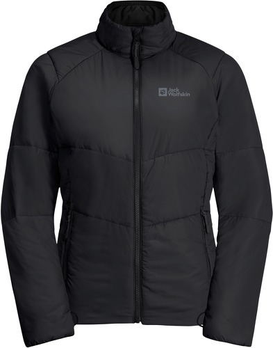 Jack wolfskin-Veste Imperméable 3 En 1 Jack Wolfskin Bergland-1