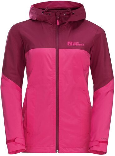 Jack wolfskin-Veste Imperméable Jack Wolfskin Weiltal 2L-1