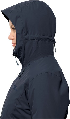 Jack wolfskin-Veste Imperméable Jack Wolfskin Wisper Ins-3