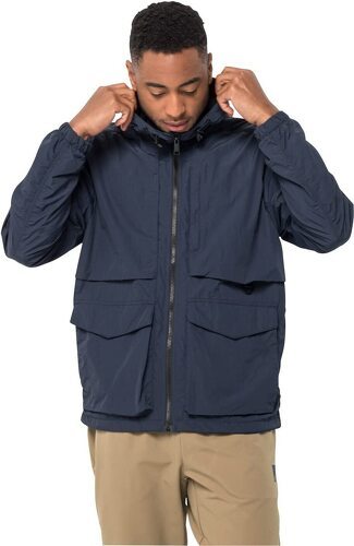 Jack wolfskin-Veste Imperméable Jack Wolfskin Lightsome Wander-2