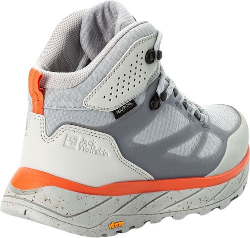 Jack wolfskin-Chaussures De Marche Mi Haut Jack Wolfskin Terraventure Texapore-2